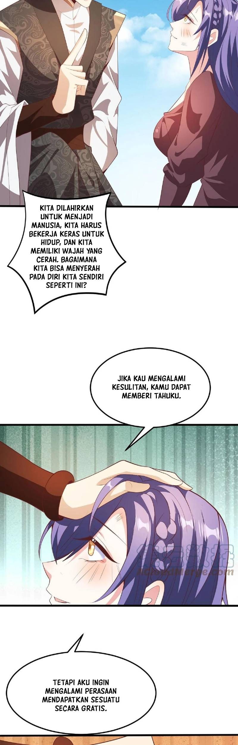 It’s Over! The Queen’s Soft Rice Husband is Actually Invincible Chapter 66 - halaman 22