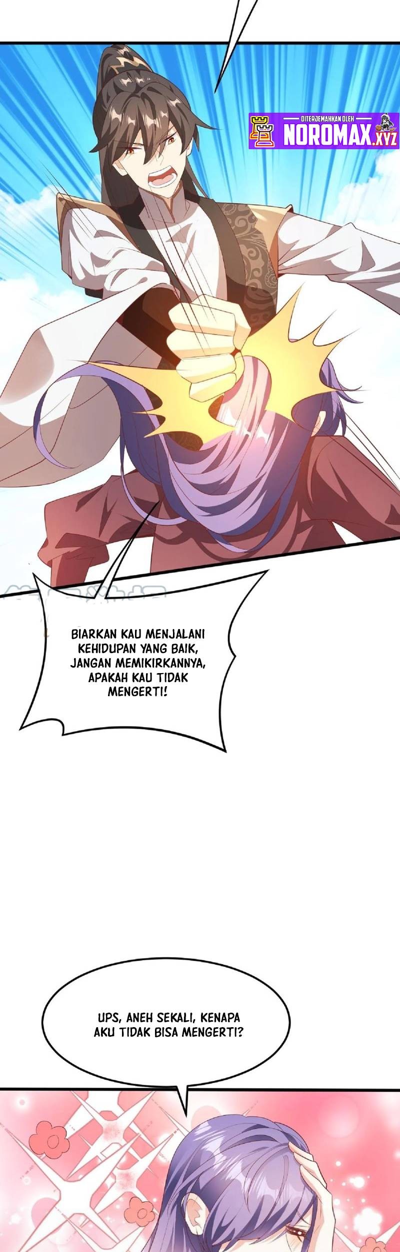 It’s Over! The Queen’s Soft Rice Husband is Actually Invincible Chapter 66 - halaman 24