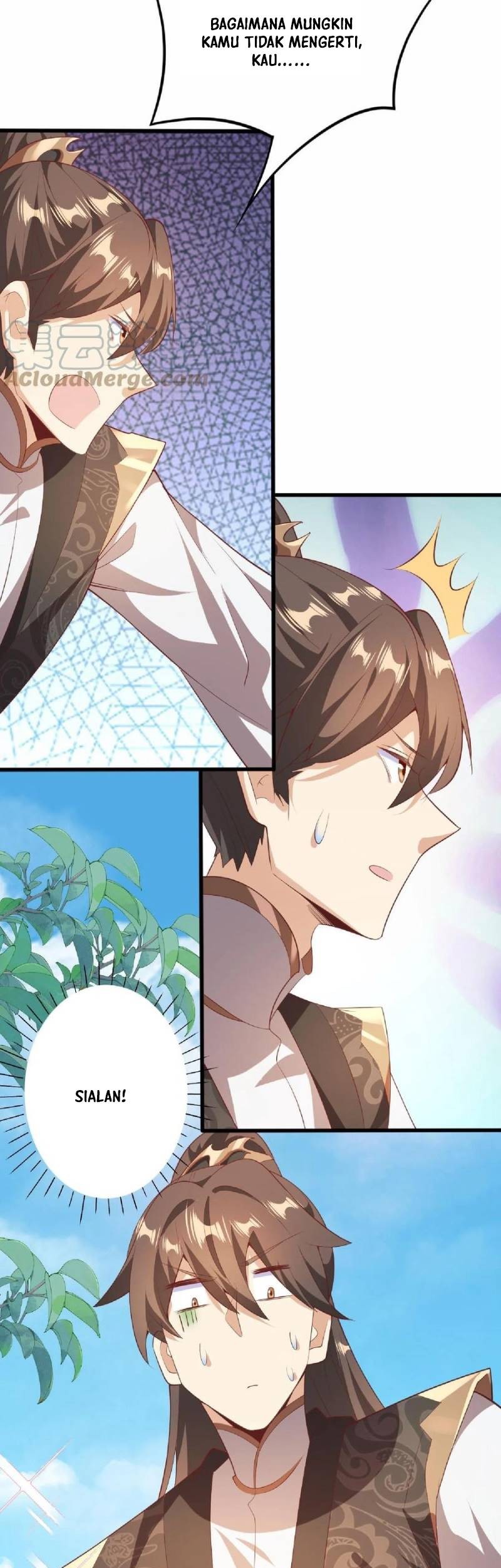 It’s Over! The Queen’s Soft Rice Husband is Actually Invincible Chapter 66 - halaman 26