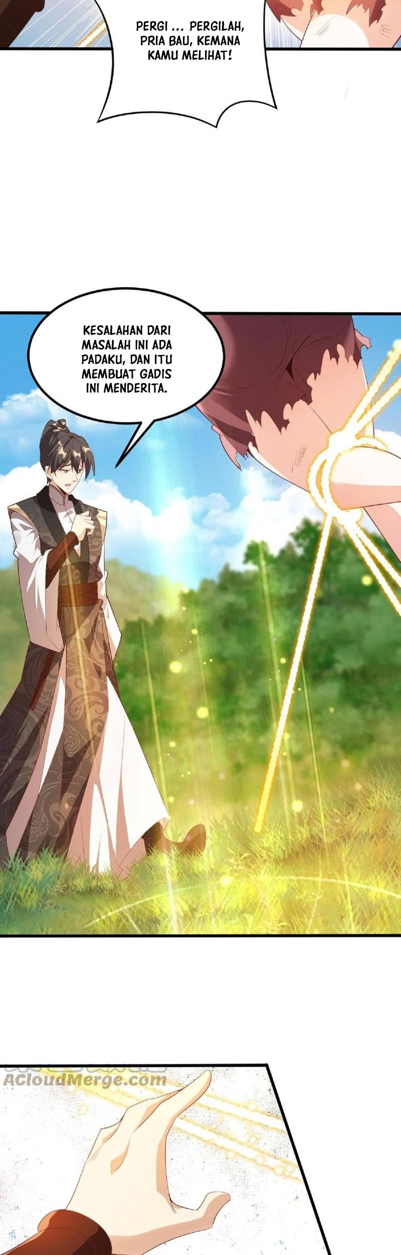 It’s Over! The Queen’s Soft Rice Husband is Actually Invincible Chapter 66 - halaman 4