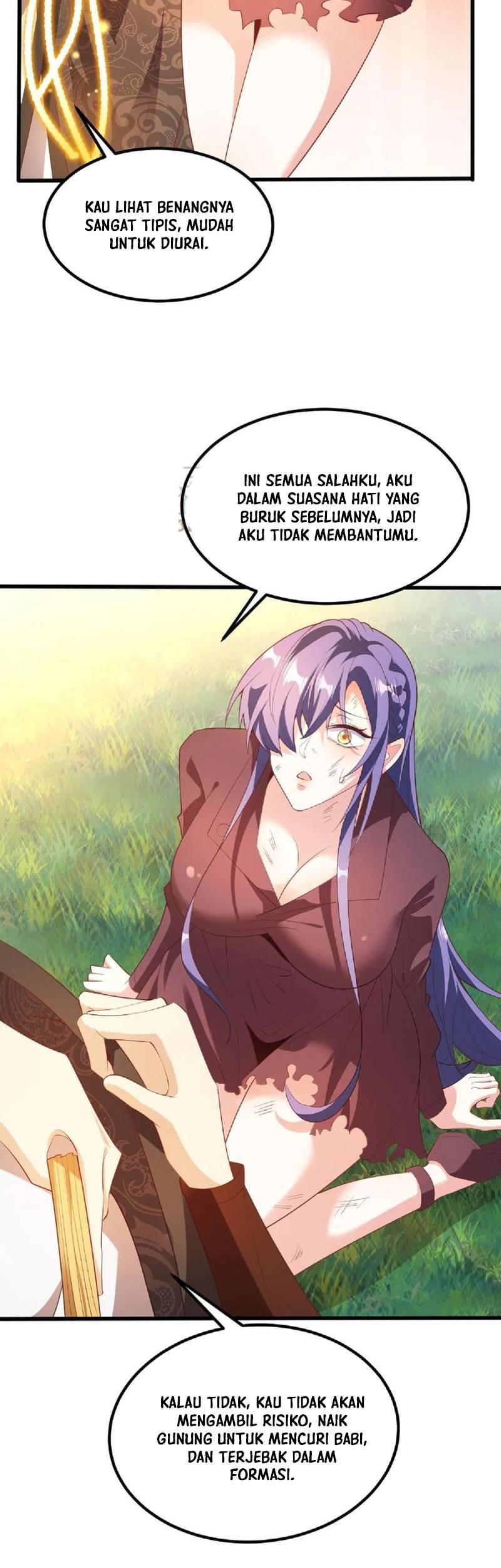 It’s Over! The Queen’s Soft Rice Husband is Actually Invincible Chapter 66 - halaman 8