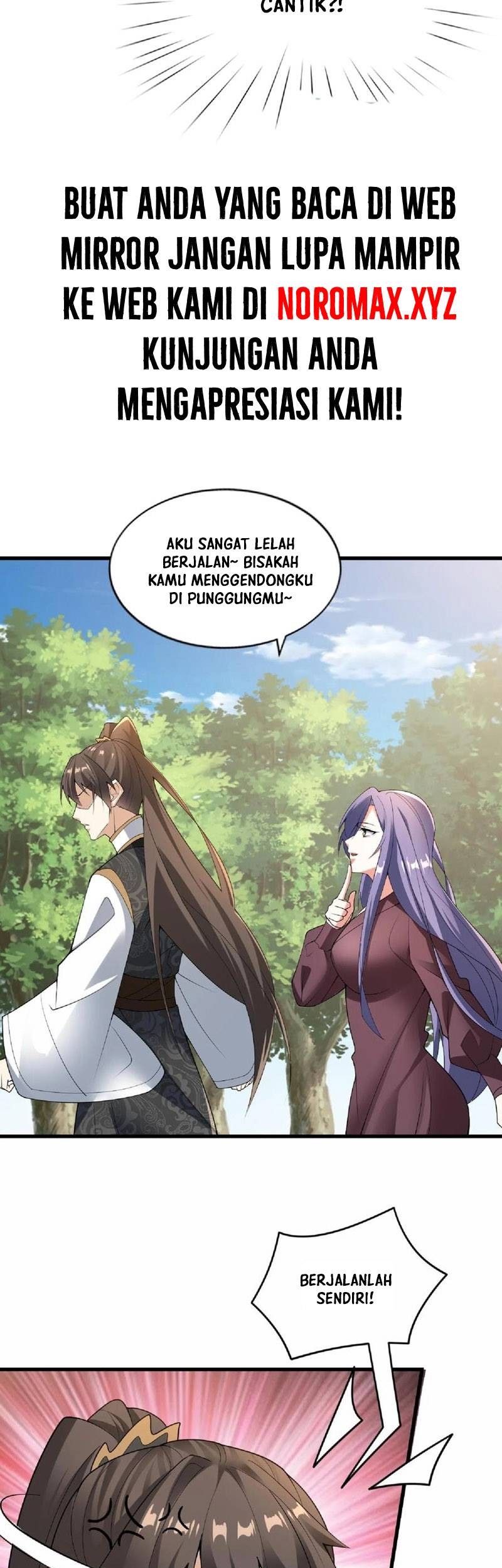 It’s Over! The Queen’s Soft Rice Husband is Actually Invincible Chapter 67 - halaman 10
