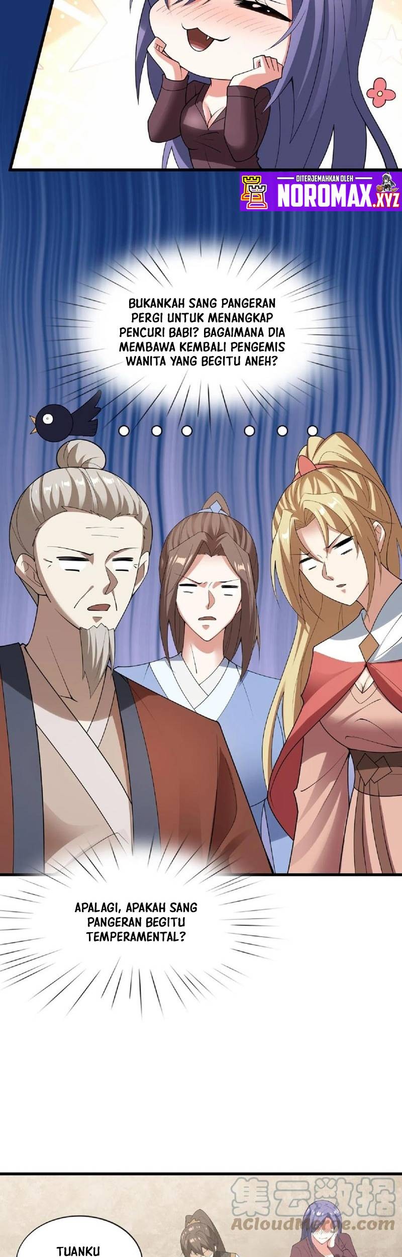 It’s Over! The Queen’s Soft Rice Husband is Actually Invincible Chapter 67 - halaman 12