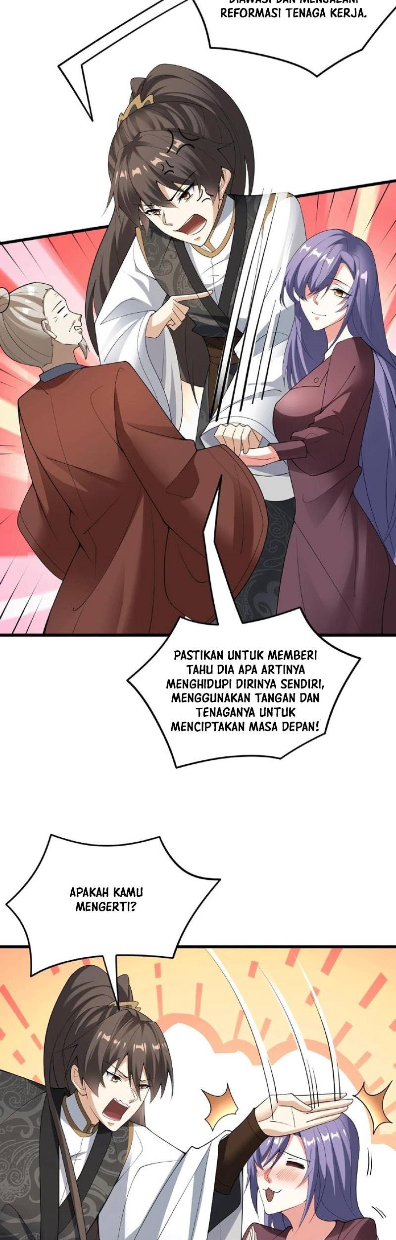 It’s Over! The Queen’s Soft Rice Husband is Actually Invincible Chapter 67 - halaman 14