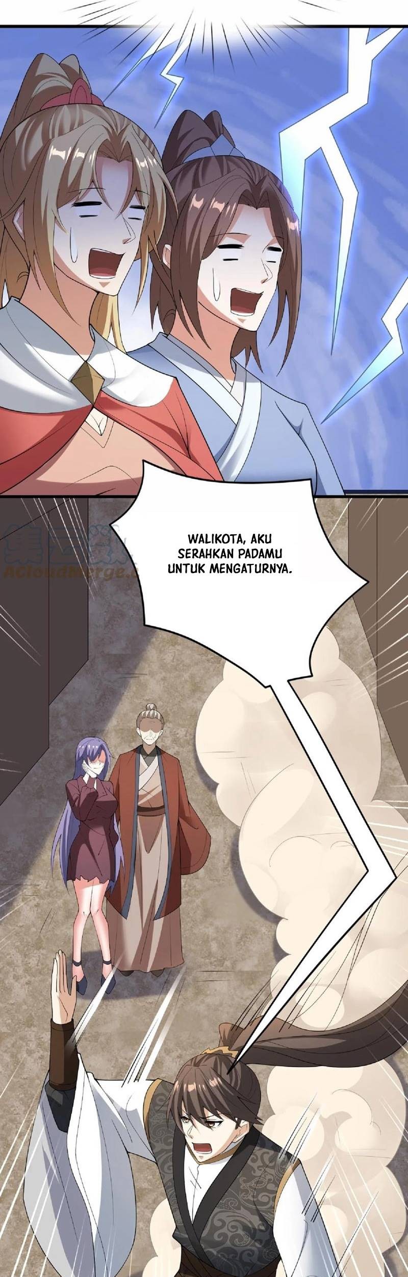It’s Over! The Queen’s Soft Rice Husband is Actually Invincible Chapter 67 - halaman 16