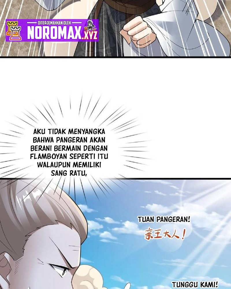 It’s Over! The Queen’s Soft Rice Husband is Actually Invincible Chapter 67 - halaman 17