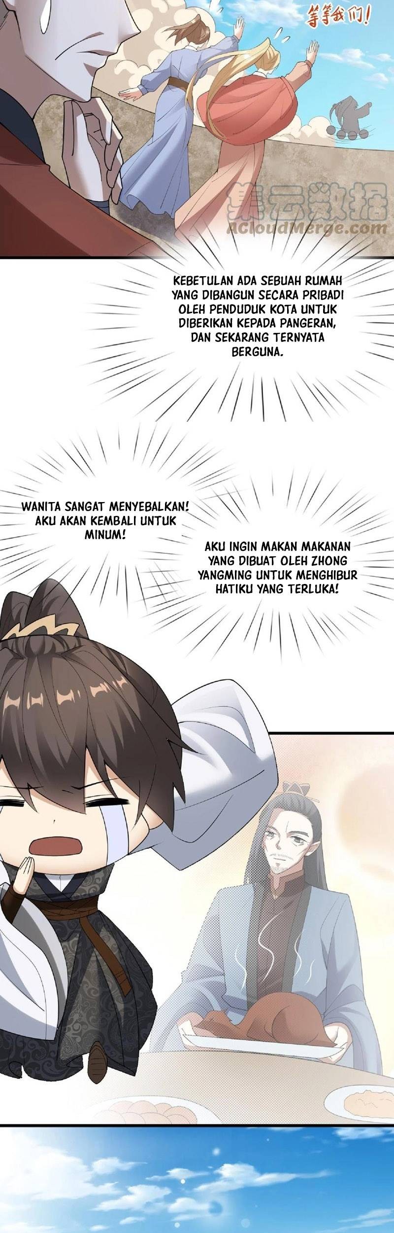 It’s Over! The Queen’s Soft Rice Husband is Actually Invincible Chapter 67 - halaman 18
