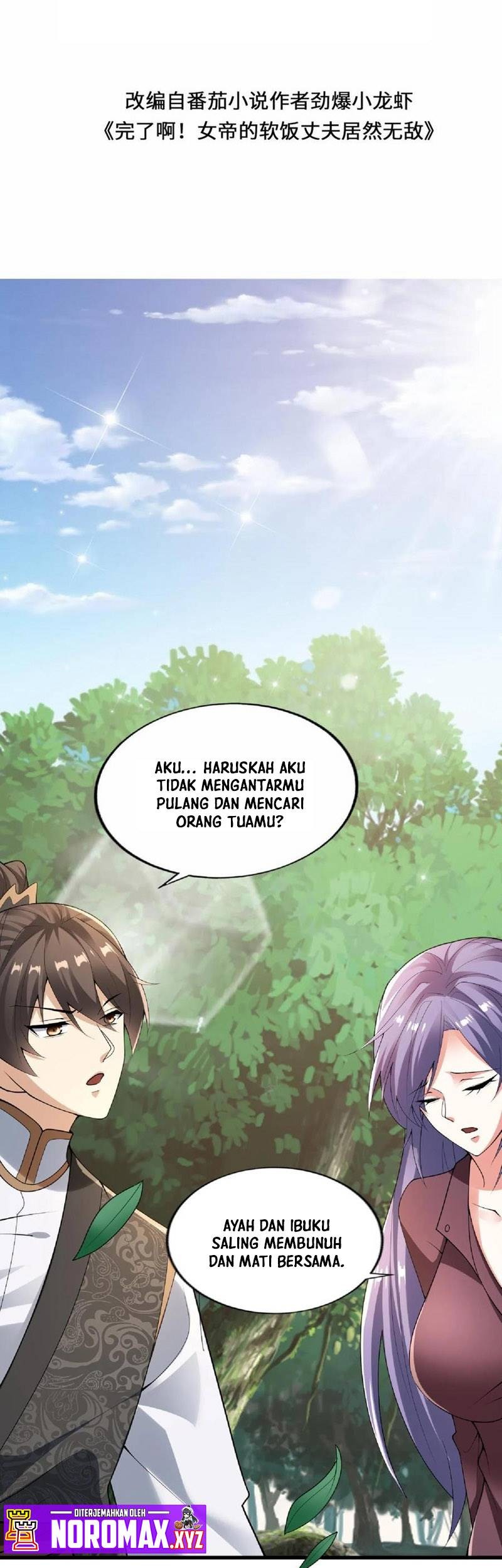 It’s Over! The Queen’s Soft Rice Husband is Actually Invincible Chapter 67 - halaman 2