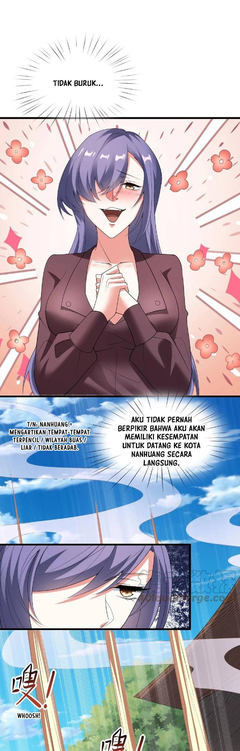 It’s Over! The Queen’s Soft Rice Husband is Actually Invincible Chapter 67 - halaman 22