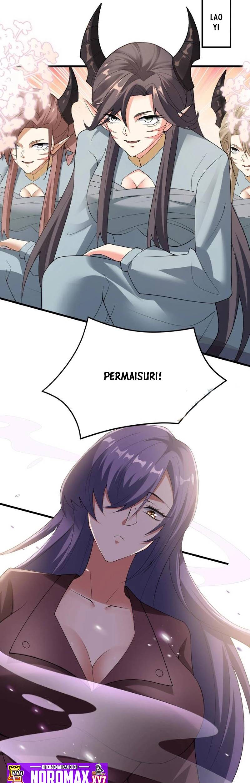 It’s Over! The Queen’s Soft Rice Husband is Actually Invincible Chapter 67 - halaman 24