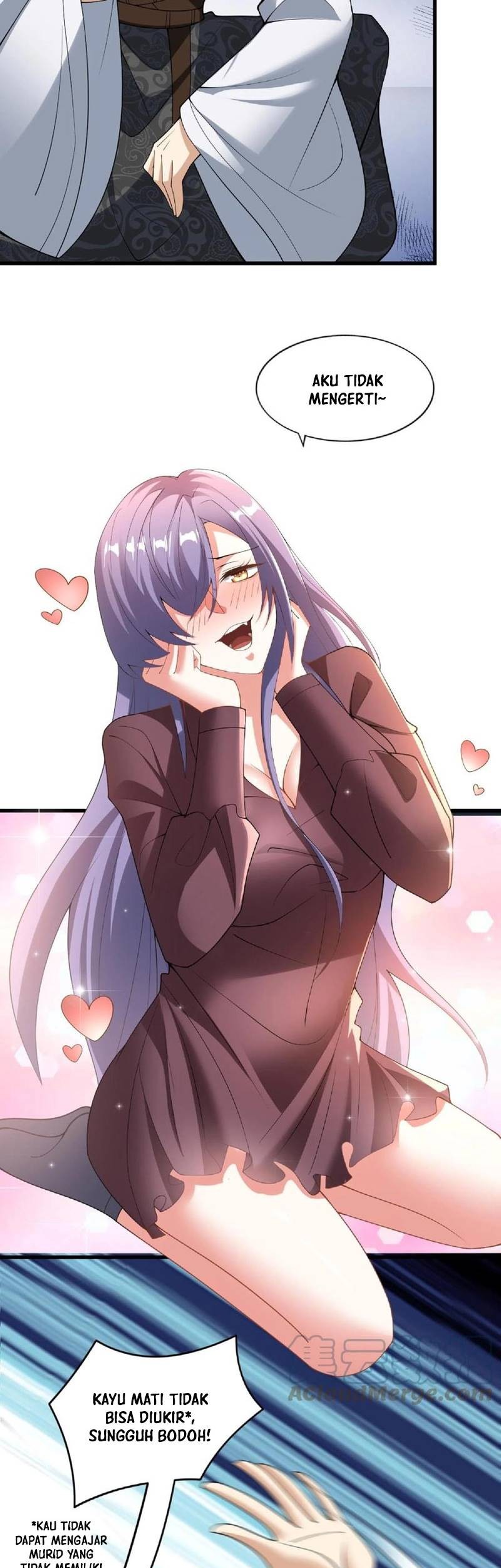It’s Over! The Queen’s Soft Rice Husband is Actually Invincible Chapter 67 - halaman 4