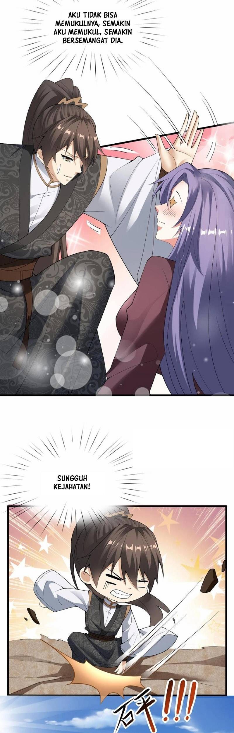 It’s Over! The Queen’s Soft Rice Husband is Actually Invincible Chapter 67 - halaman 6