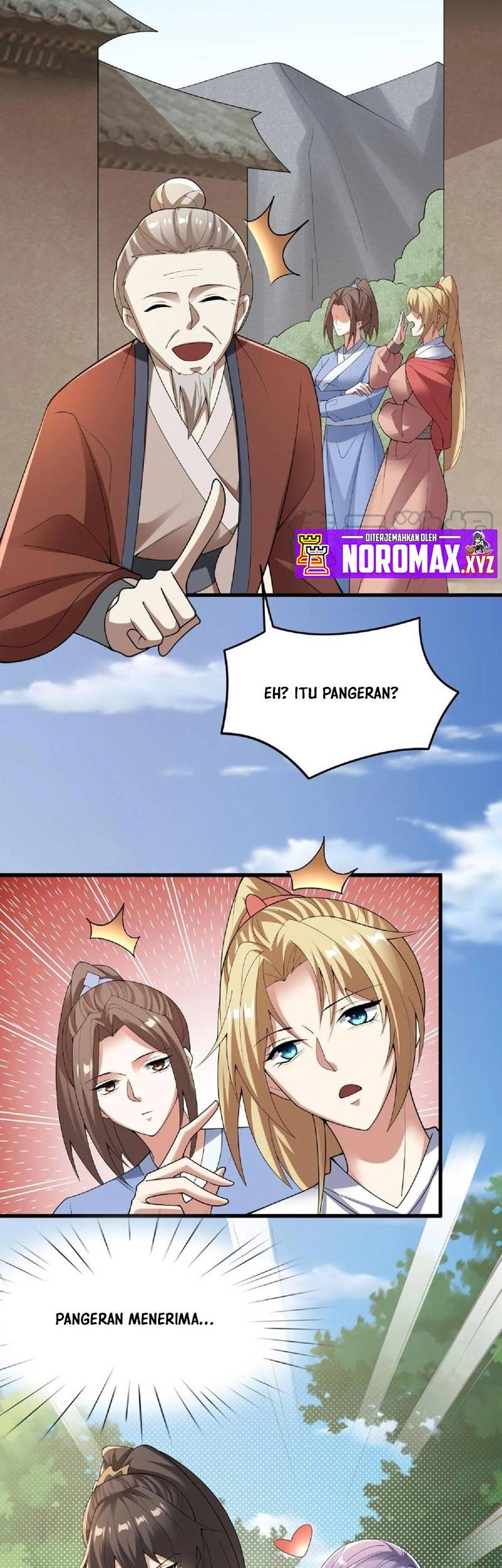 It’s Over! The Queen’s Soft Rice Husband is Actually Invincible Chapter 67 - halaman 8