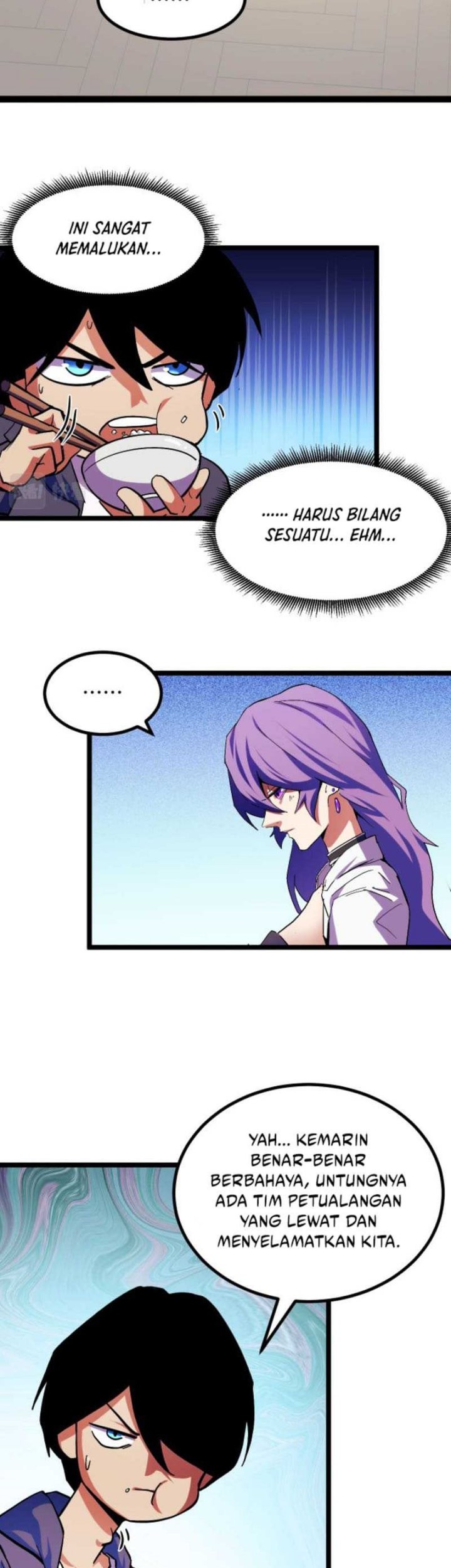 It’s Over! The Queen’s Soft Rice Husband is Actually Invincible Chapter 68 - halaman 24
