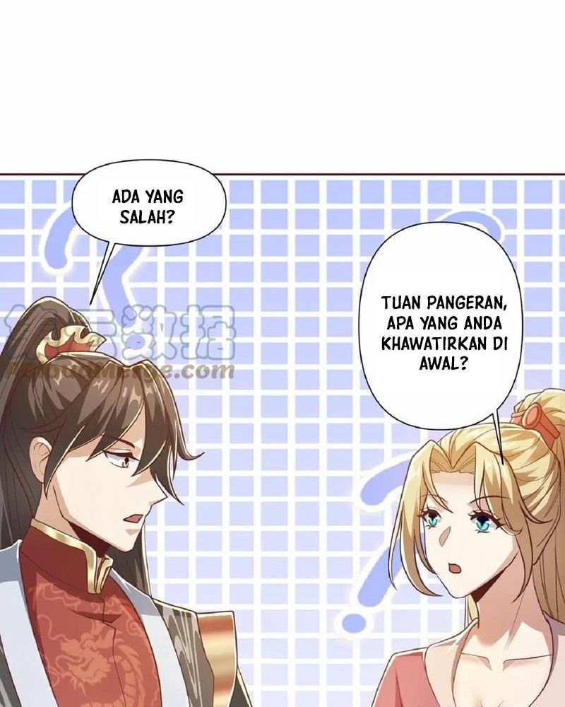 It’s Over! The Queen’s Soft Rice Husband is Actually Invincible Chapter 69 - halaman 11