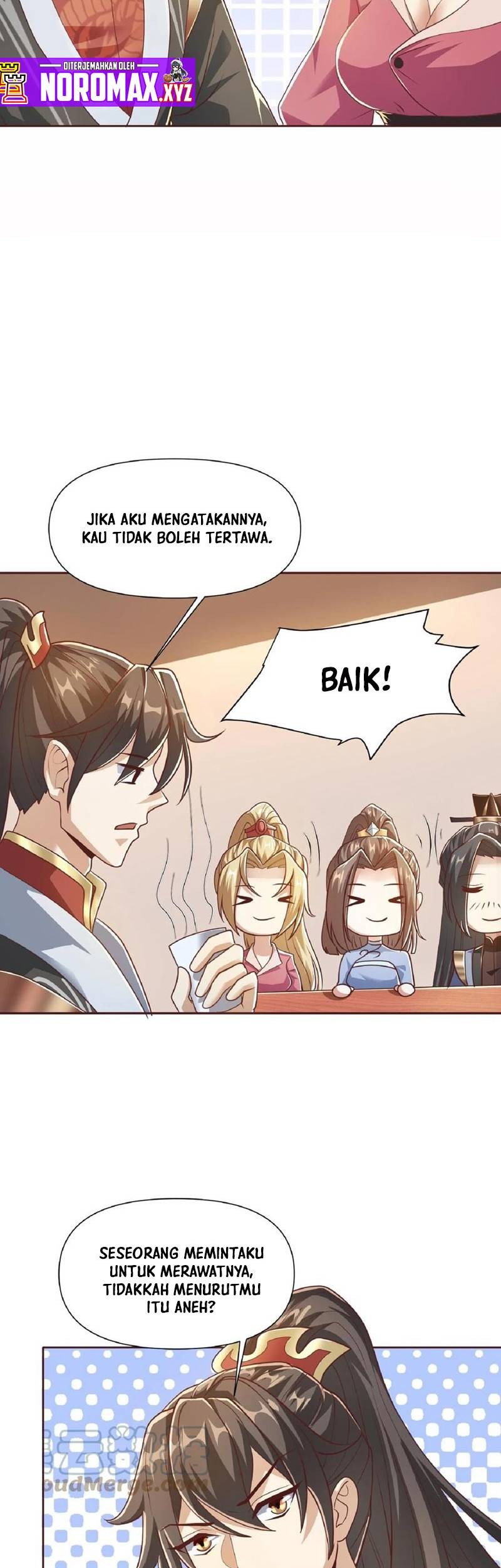 It’s Over! The Queen’s Soft Rice Husband is Actually Invincible Chapter 69 - halaman 12