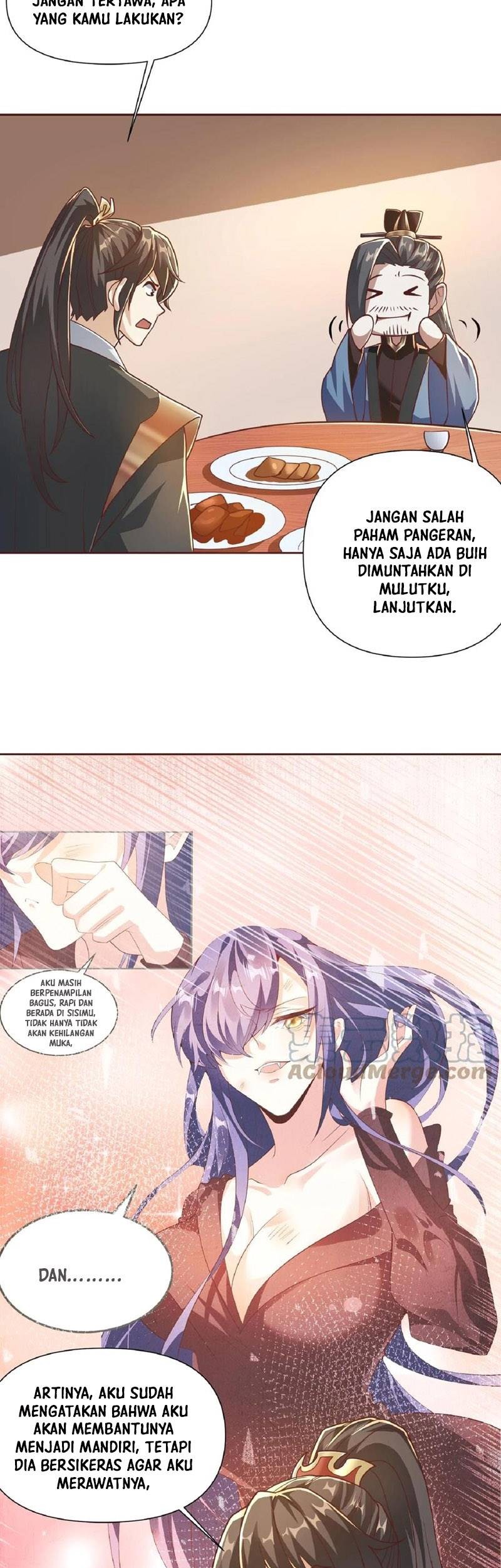 It’s Over! The Queen’s Soft Rice Husband is Actually Invincible Chapter 69 - halaman 14