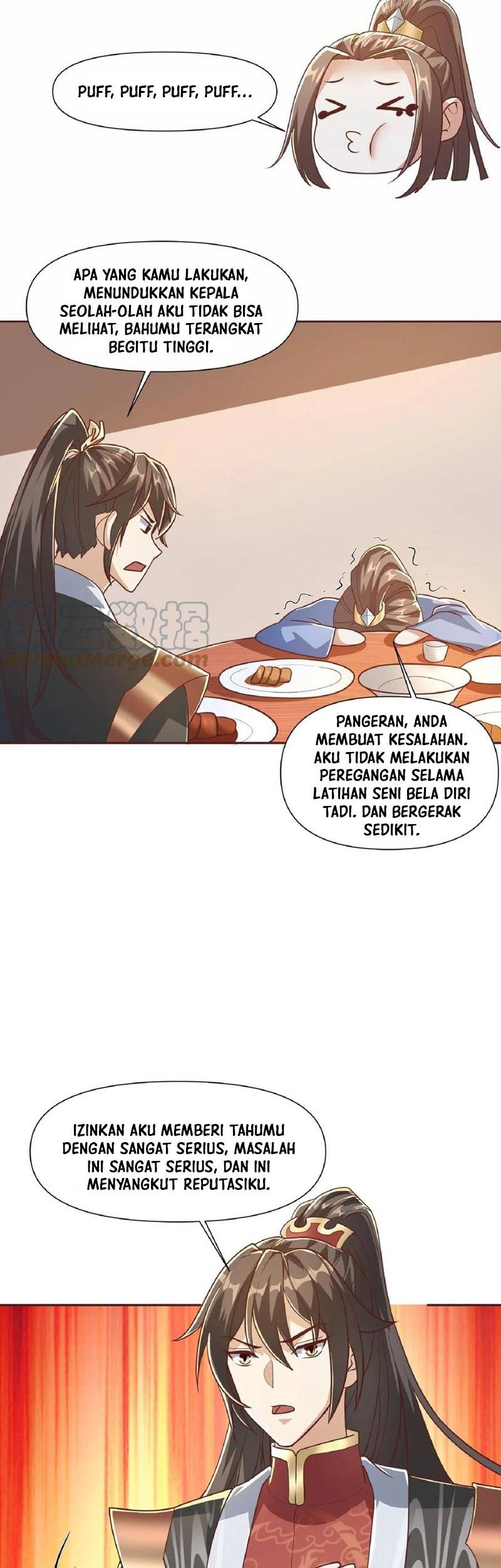 It’s Over! The Queen’s Soft Rice Husband is Actually Invincible Chapter 69 - halaman 16