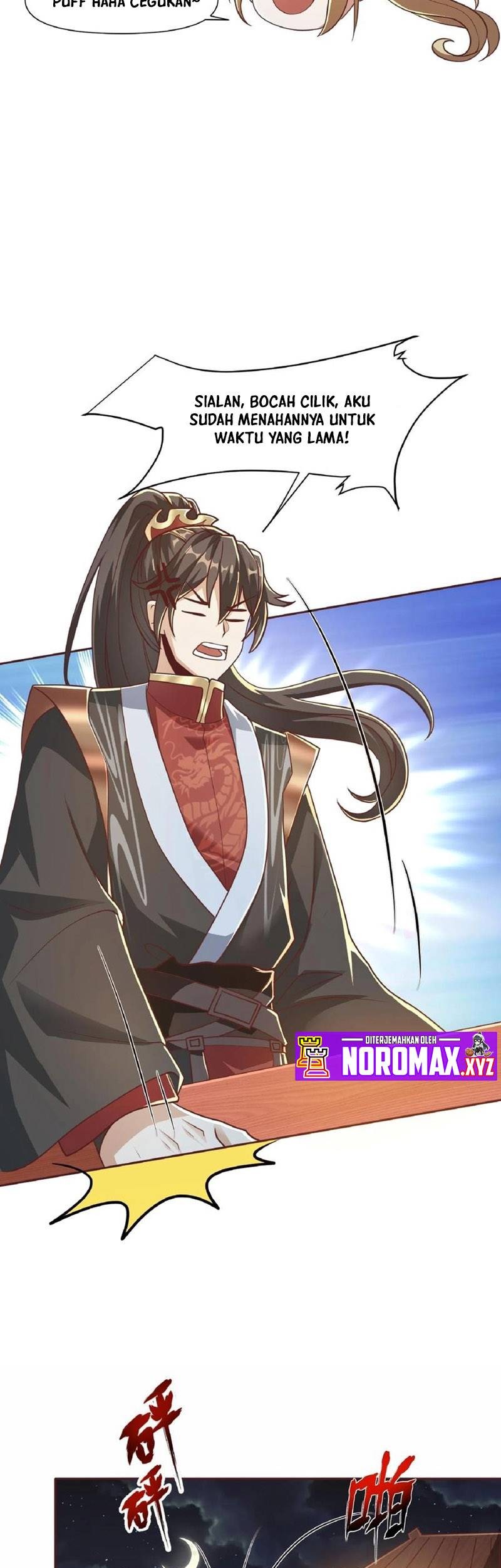 It’s Over! The Queen’s Soft Rice Husband is Actually Invincible Chapter 69 - halaman 18