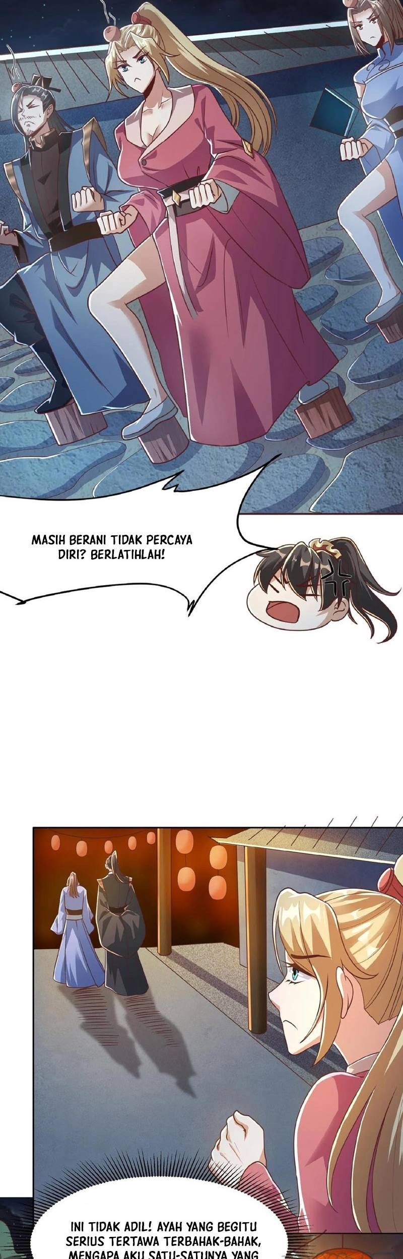 It’s Over! The Queen’s Soft Rice Husband is Actually Invincible Chapter 69 - halaman 20