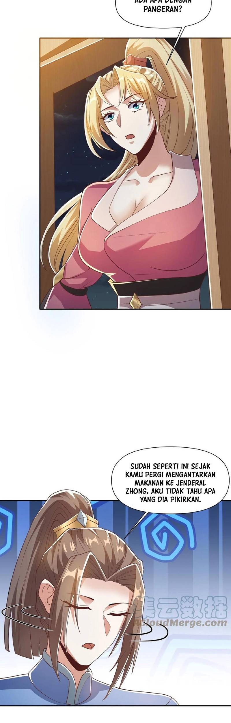 It’s Over! The Queen’s Soft Rice Husband is Actually Invincible Chapter 69 - halaman 4