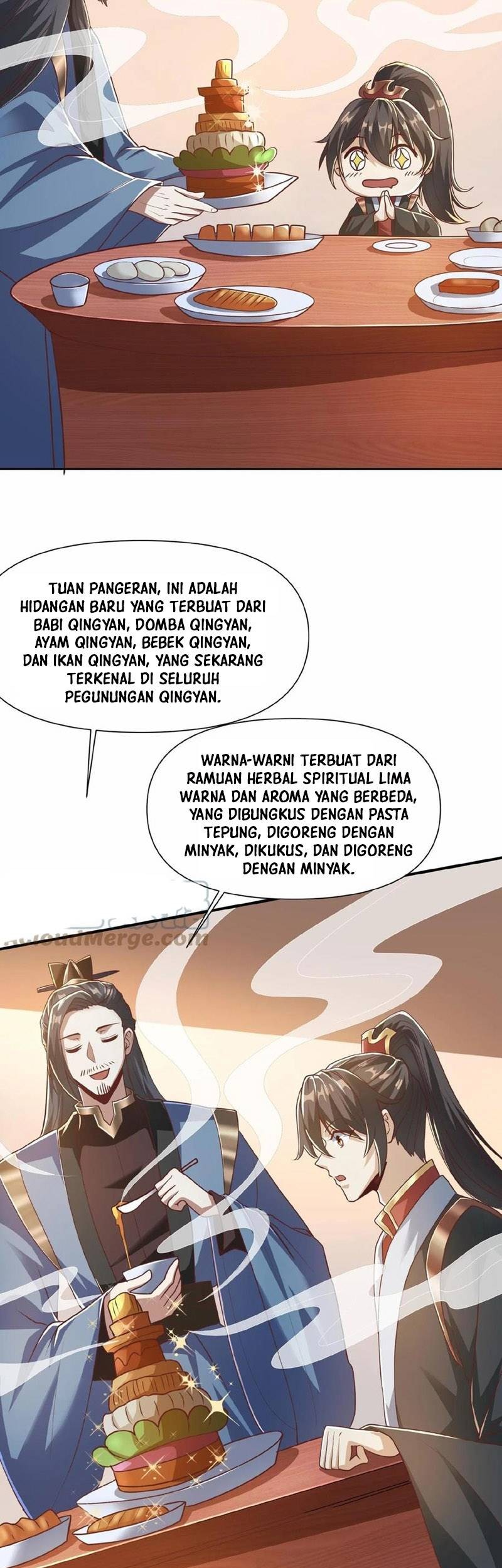 It’s Over! The Queen’s Soft Rice Husband is Actually Invincible Chapter 69 - halaman 6
