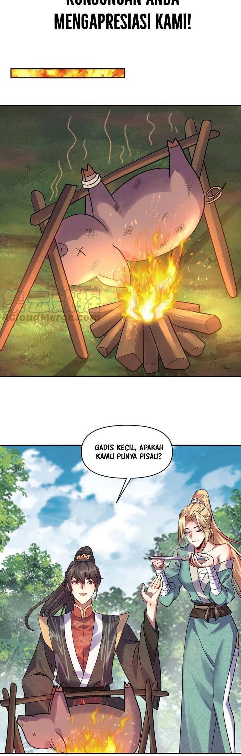 It’s Over! The Queen’s Soft Rice Husband is Actually Invincible Chapter 7 - halaman 17