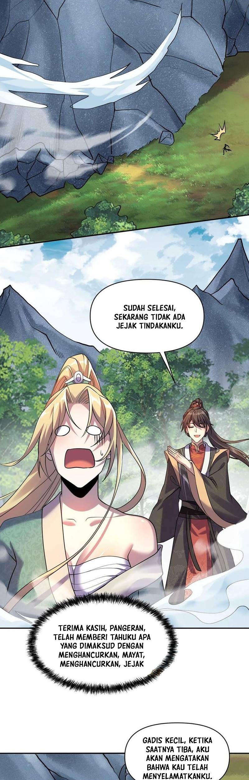 It’s Over! The Queen’s Soft Rice Husband is Actually Invincible Chapter 7 - halaman 5