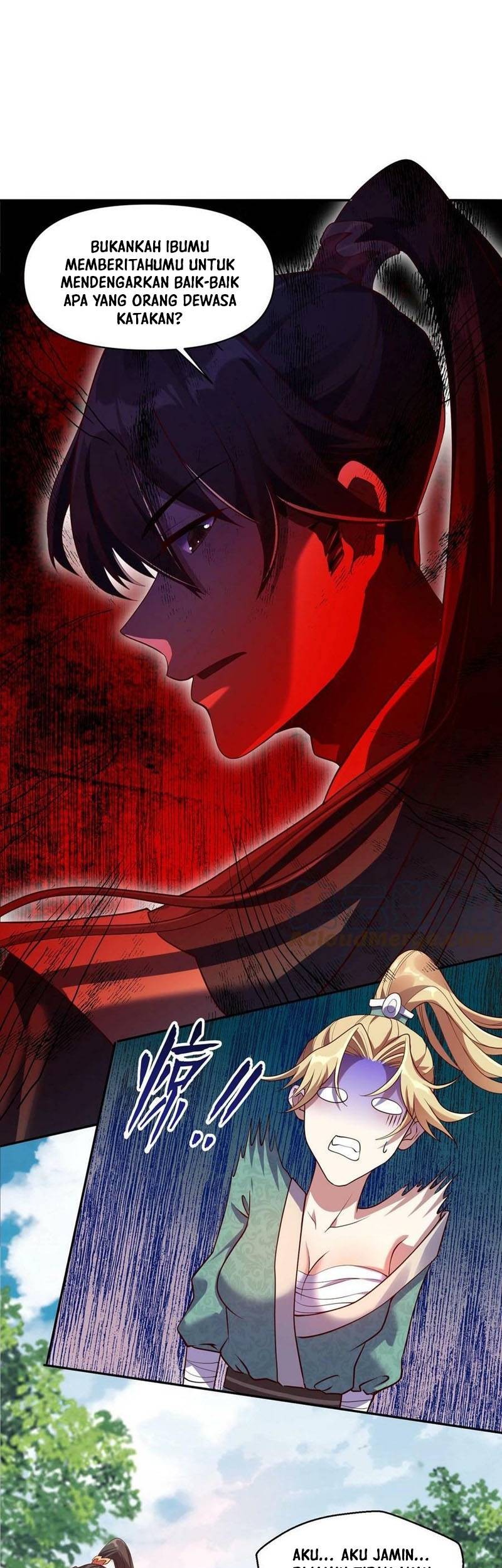 It’s Over! The Queen’s Soft Rice Husband is Actually Invincible Chapter 7 - halaman 7