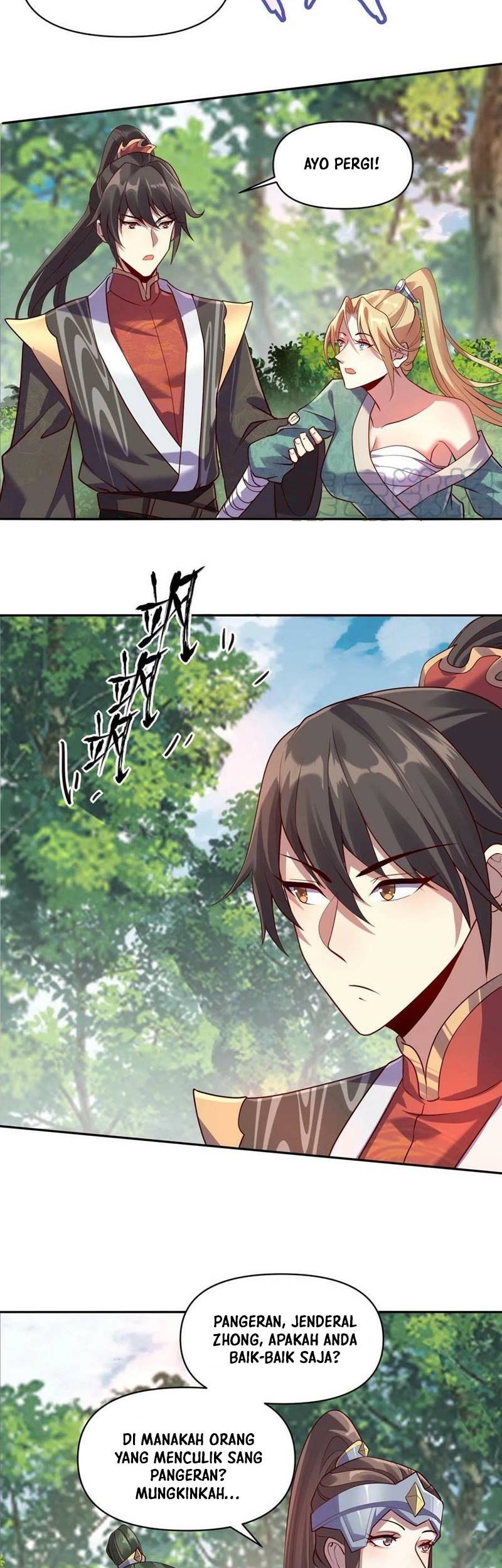 It’s Over! The Queen’s Soft Rice Husband is Actually Invincible Chapter 7 - halaman 9