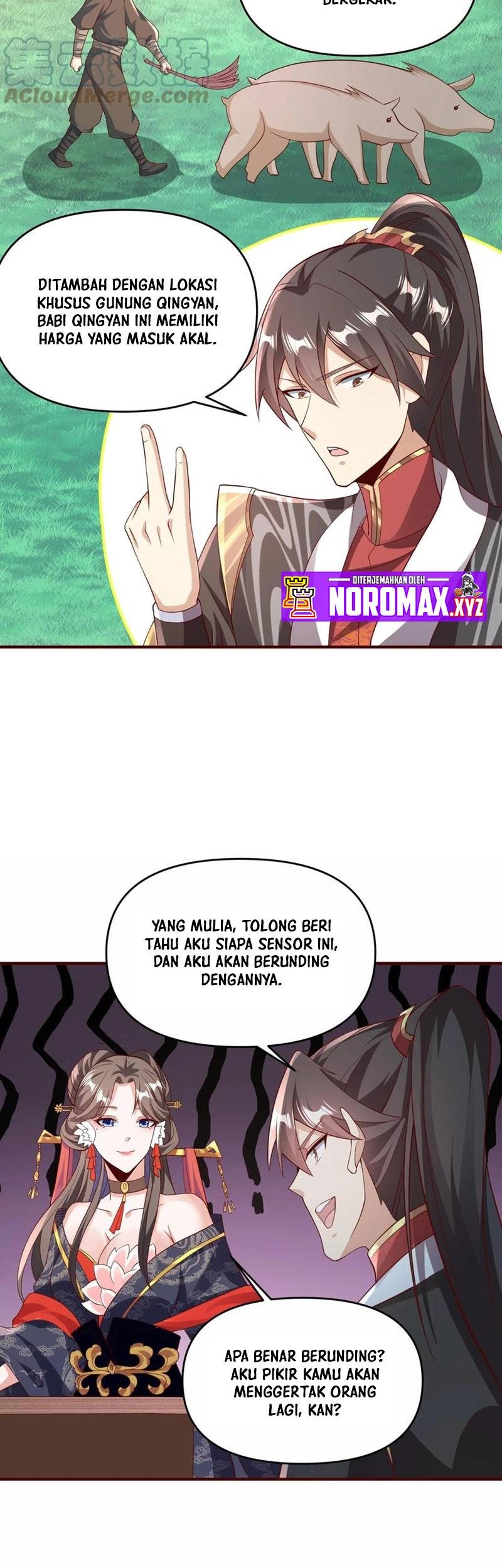 It’s Over! The Queen’s Soft Rice Husband is Actually Invincible Chapter 70 - halaman 10