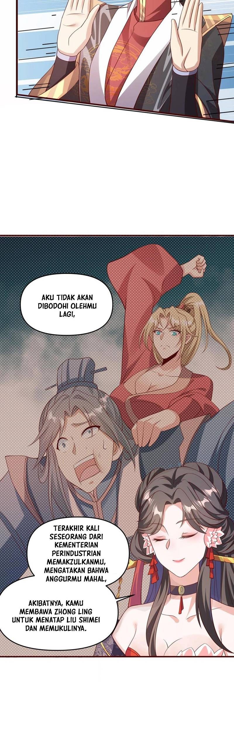 It’s Over! The Queen’s Soft Rice Husband is Actually Invincible Chapter 70 - halaman 12