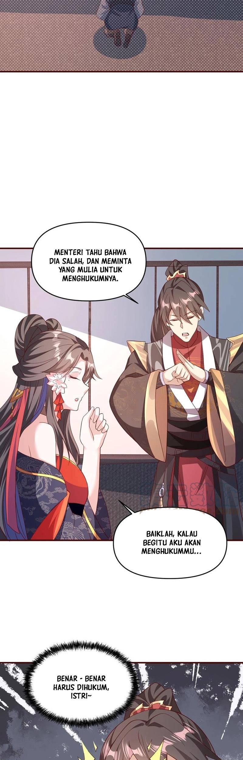 It’s Over! The Queen’s Soft Rice Husband is Actually Invincible Chapter 70 - halaman 14