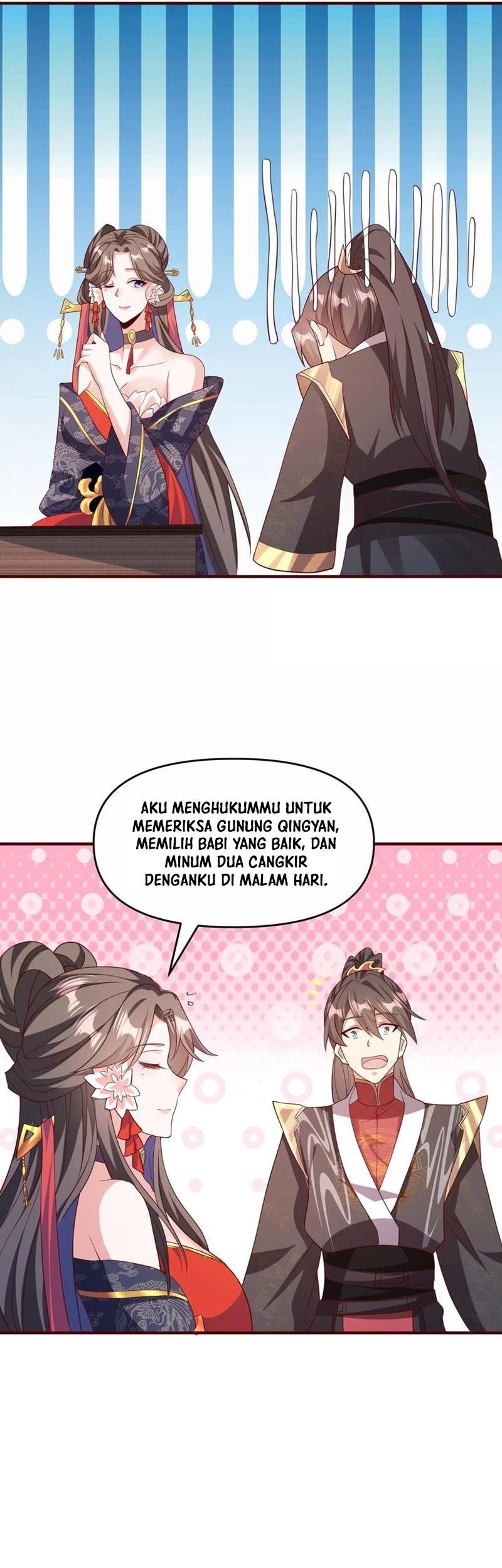 It’s Over! The Queen’s Soft Rice Husband is Actually Invincible Chapter 70 - halaman 16