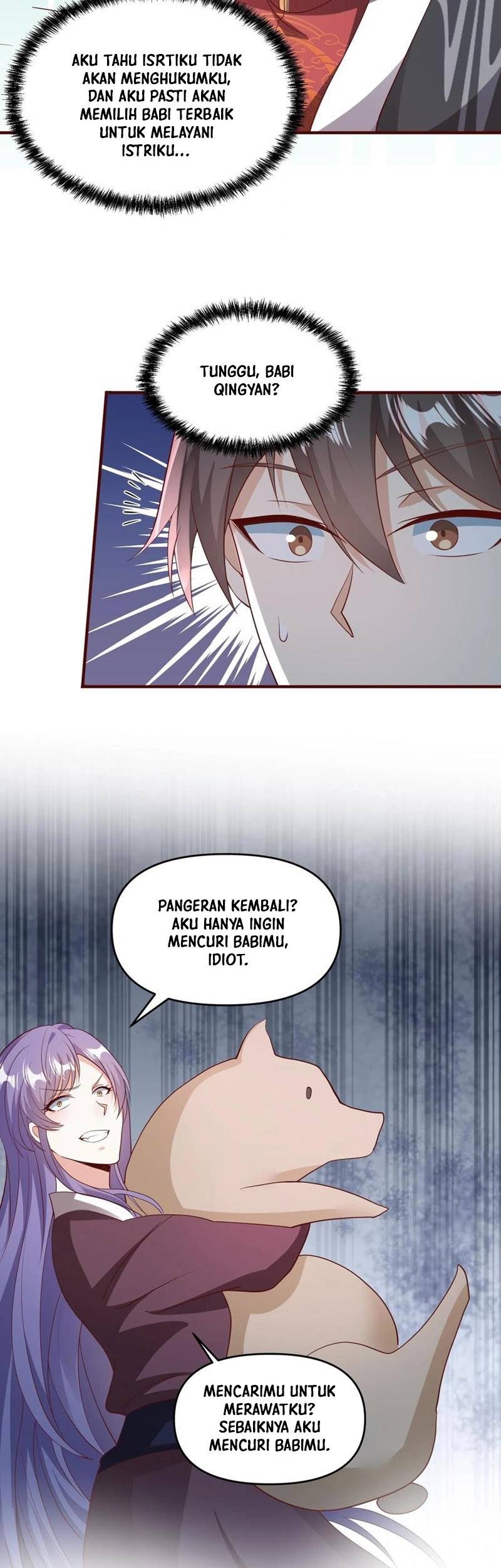 It’s Over! The Queen’s Soft Rice Husband is Actually Invincible Chapter 70 - halaman 18