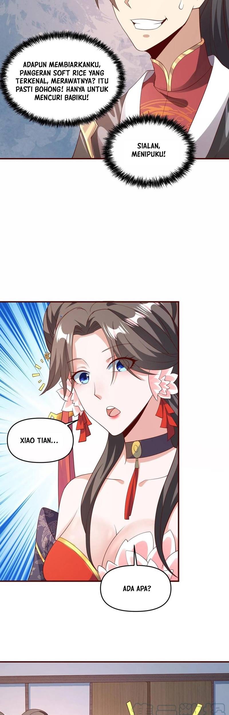 It’s Over! The Queen’s Soft Rice Husband is Actually Invincible Chapter 70 - halaman 20