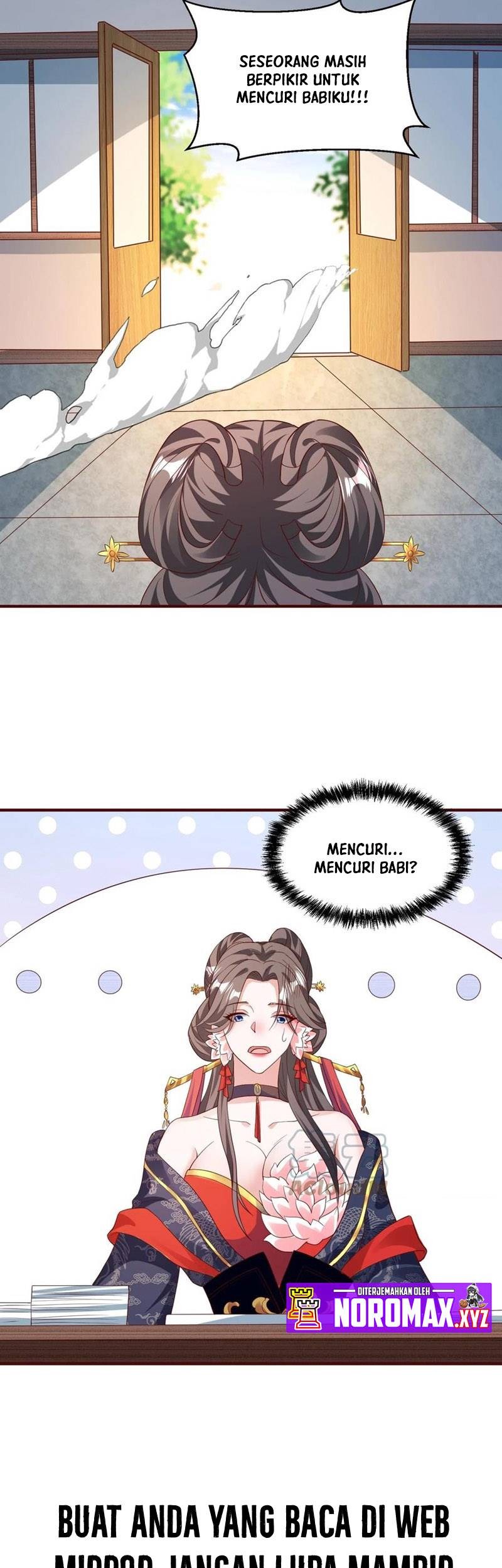 It’s Over! The Queen’s Soft Rice Husband is Actually Invincible Chapter 70 - halaman 22