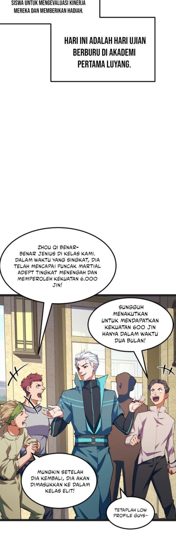 It’s Over! The Queen’s Soft Rice Husband is Actually Invincible Chapter 70 - halaman 5
