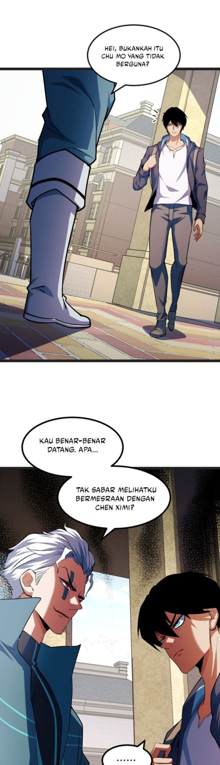 It’s Over! The Queen’s Soft Rice Husband is Actually Invincible Chapter 70 - halaman 9