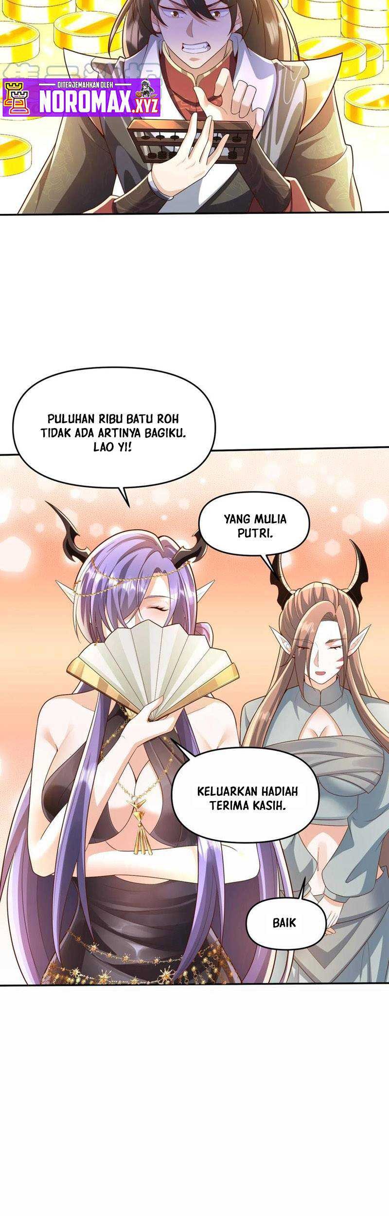 It’s Over! The Queen’s Soft Rice Husband is Actually Invincible Chapter 71 - halaman 10