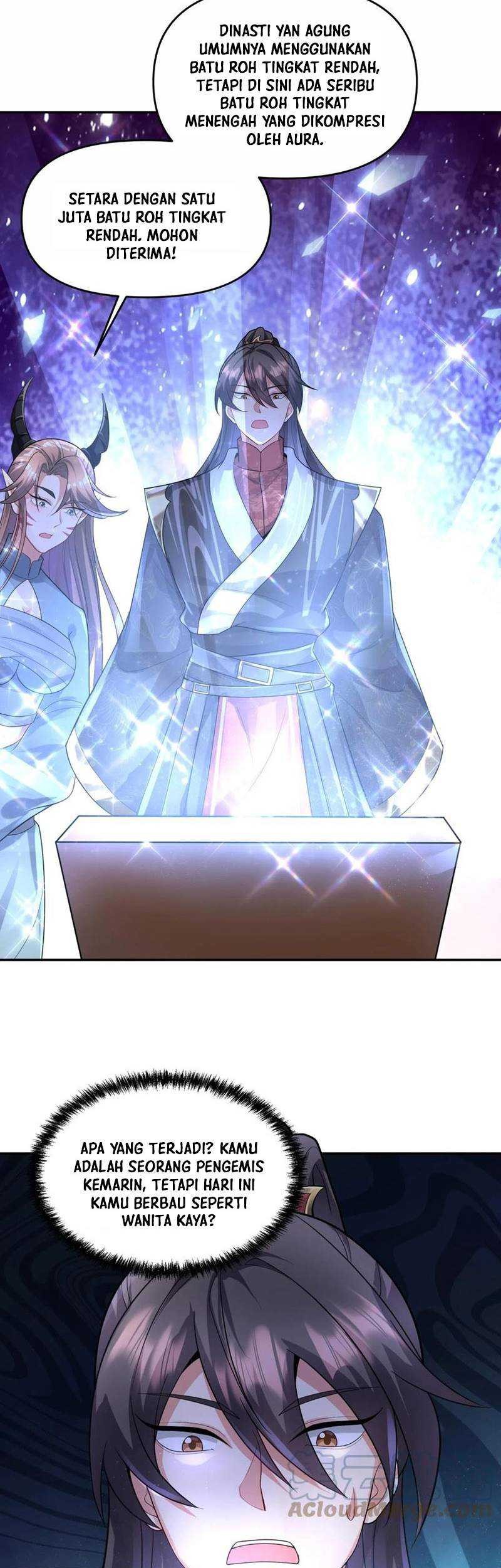It’s Over! The Queen’s Soft Rice Husband is Actually Invincible Chapter 71 - halaman 12