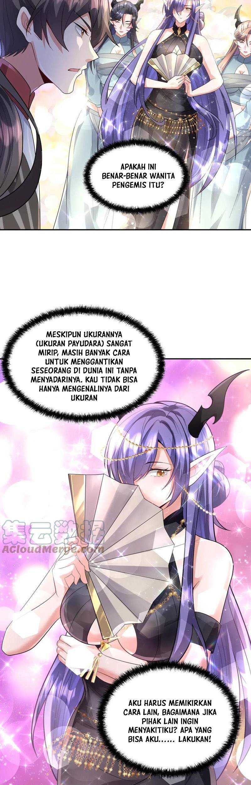 It’s Over! The Queen’s Soft Rice Husband is Actually Invincible Chapter 71 - halaman 14