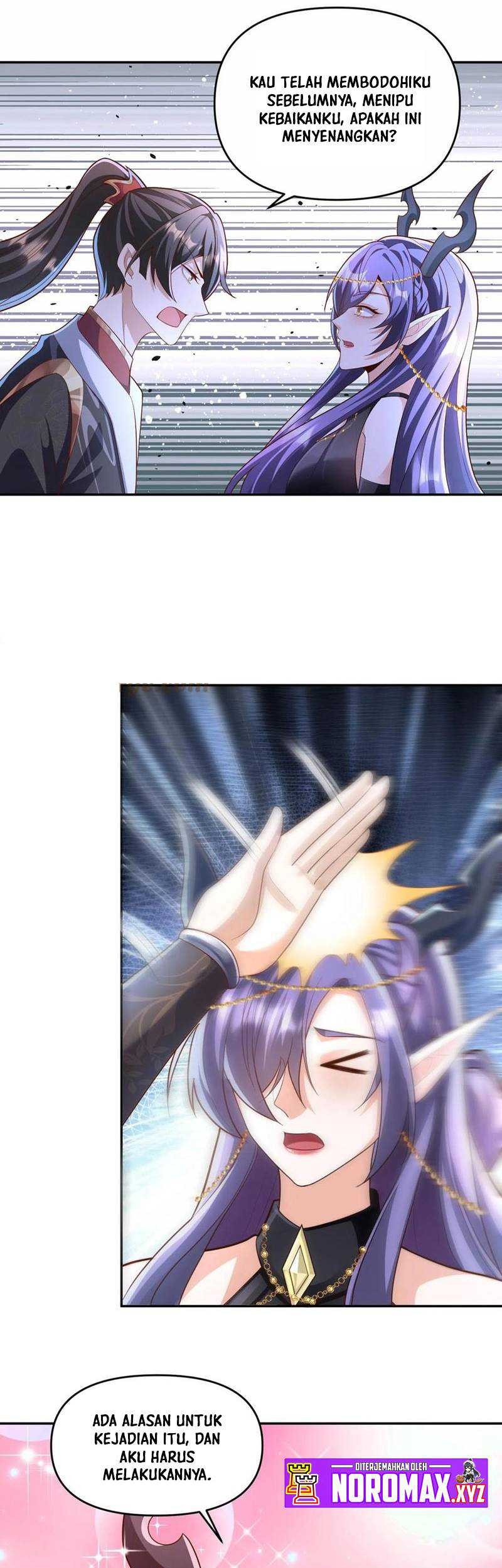 It’s Over! The Queen’s Soft Rice Husband is Actually Invincible Chapter 71 - halaman 16