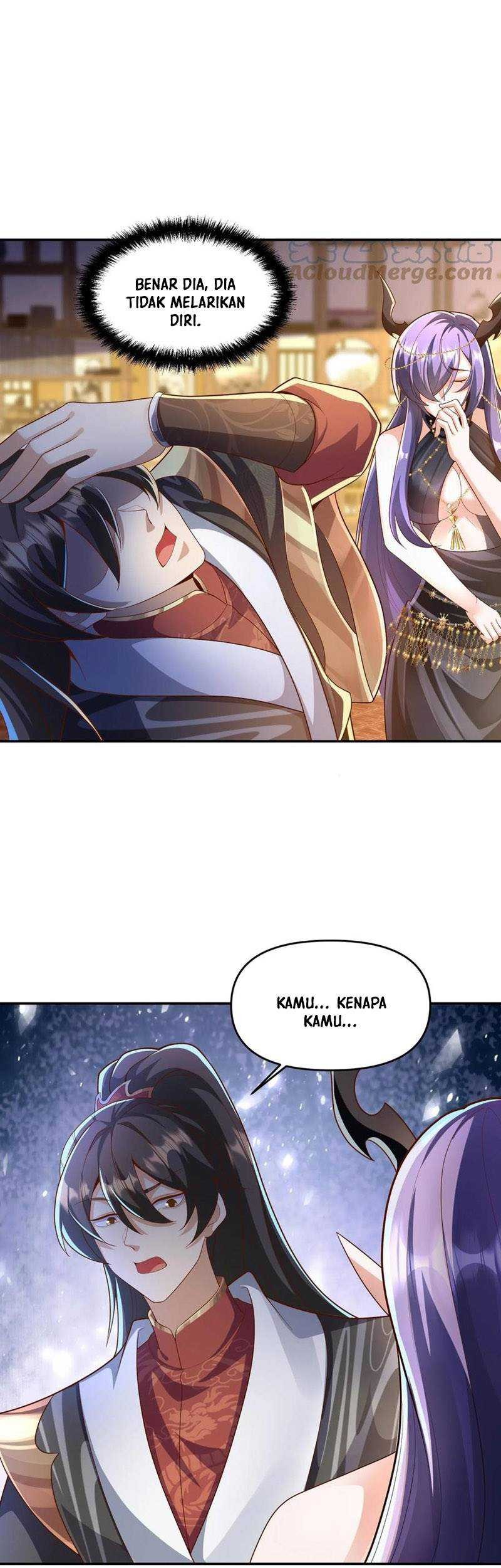 It’s Over! The Queen’s Soft Rice Husband is Actually Invincible Chapter 71 - halaman 18