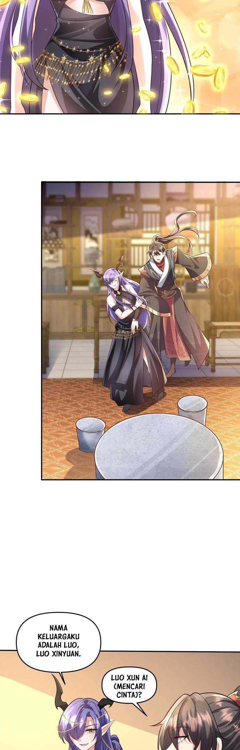 It’s Over! The Queen’s Soft Rice Husband is Actually Invincible Chapter 71 - halaman 20