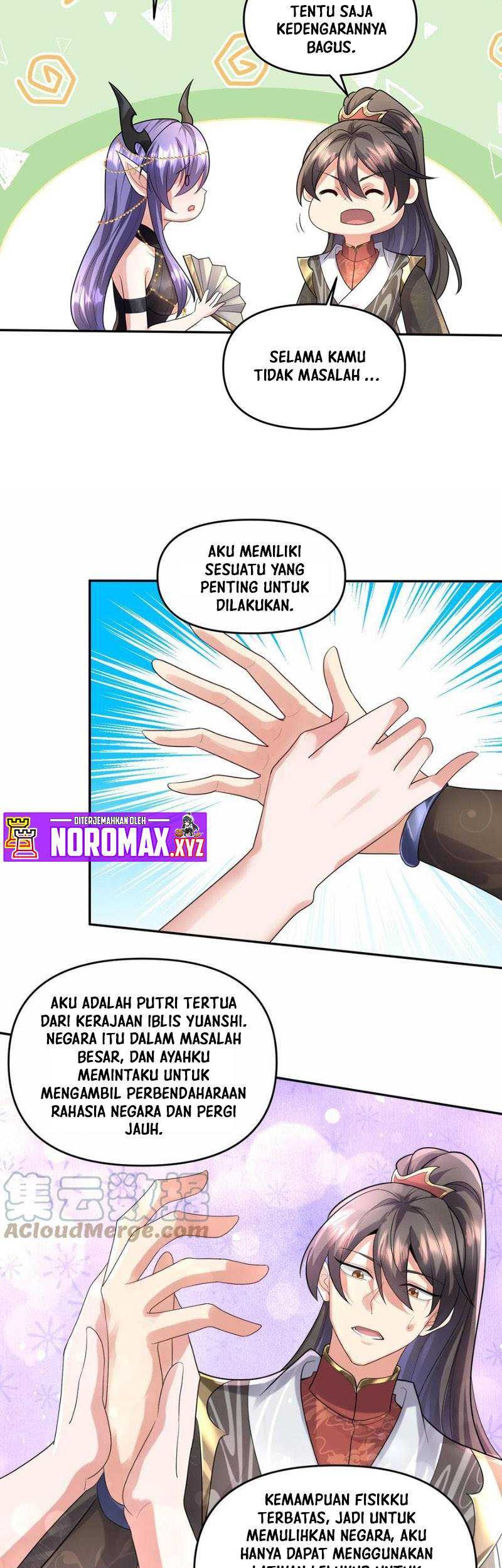 It’s Over! The Queen’s Soft Rice Husband is Actually Invincible Chapter 71 - halaman 22