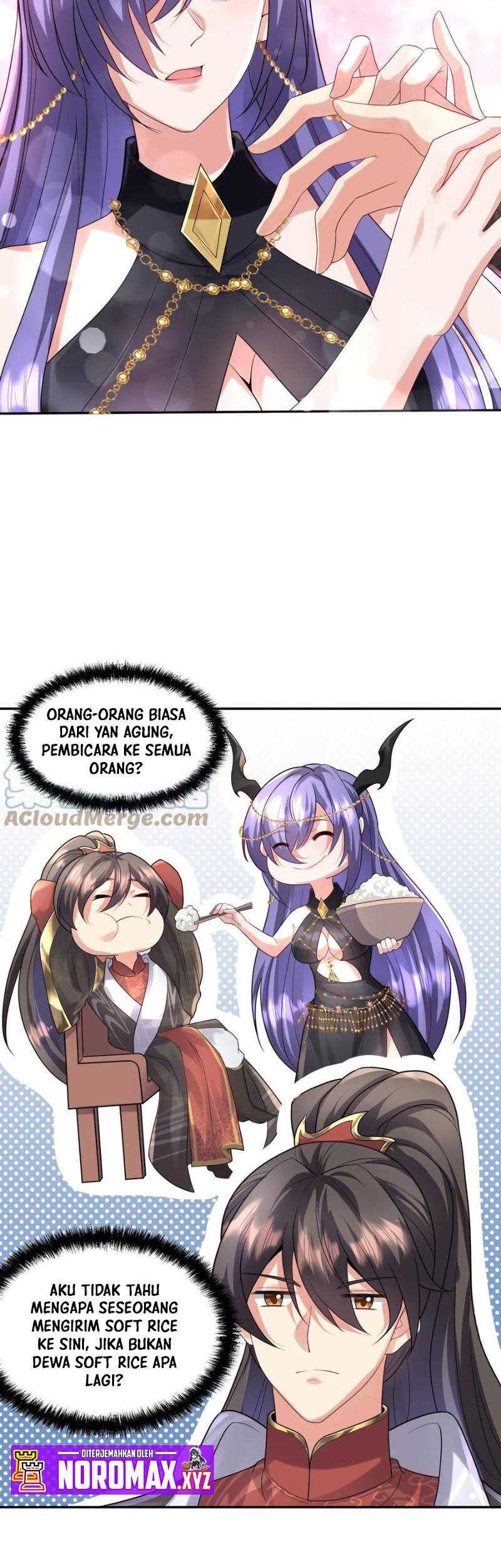 It’s Over! The Queen’s Soft Rice Husband is Actually Invincible Chapter 71 - halaman 24