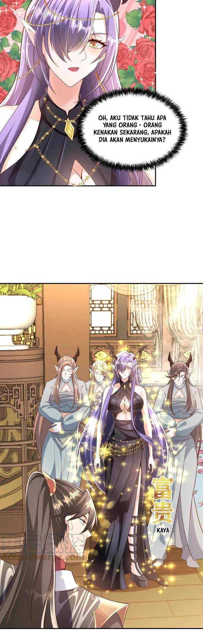 It’s Over! The Queen’s Soft Rice Husband is Actually Invincible Chapter 71 - halaman 4