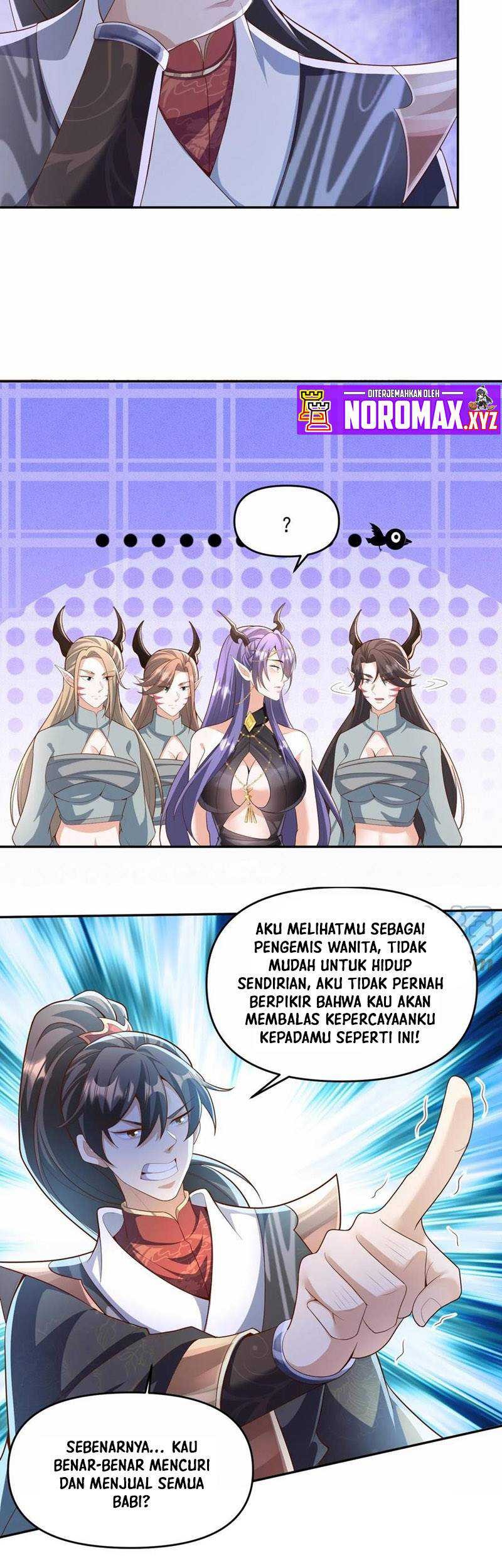 It’s Over! The Queen’s Soft Rice Husband is Actually Invincible Chapter 71 - halaman 6