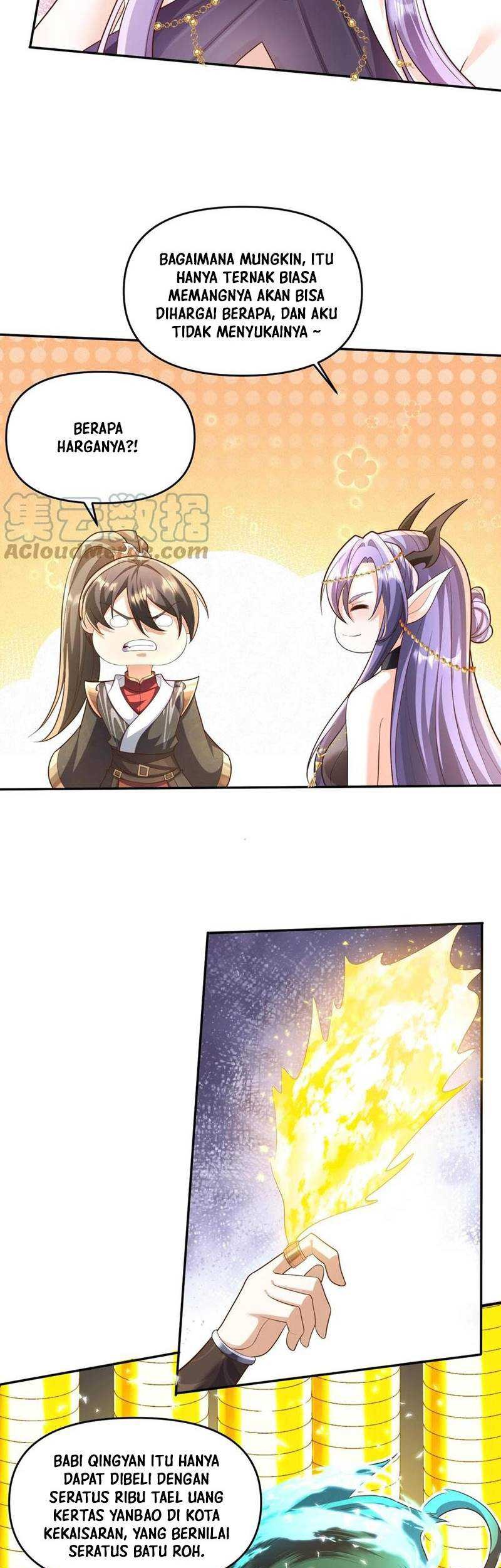 It’s Over! The Queen’s Soft Rice Husband is Actually Invincible Chapter 71 - halaman 8